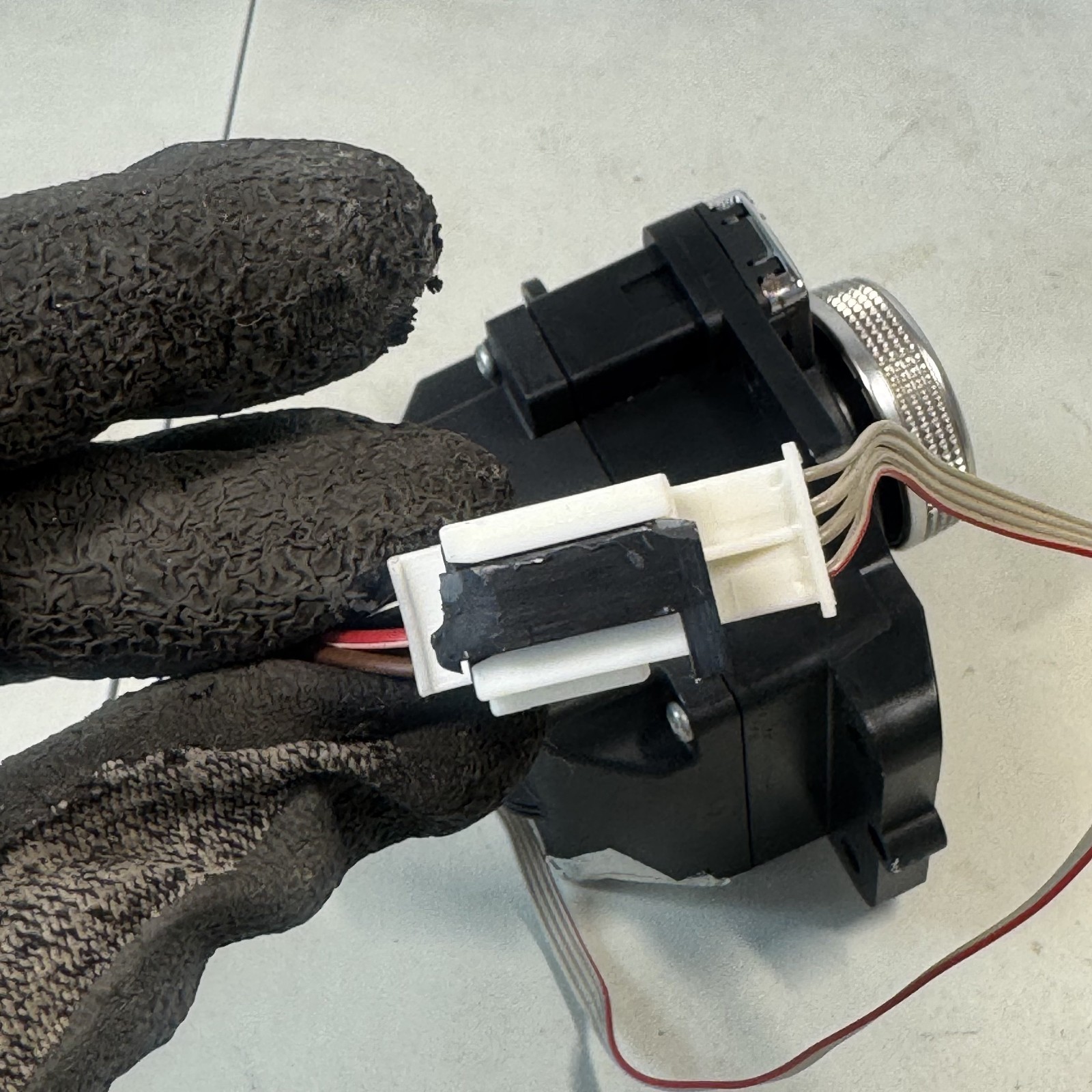 Joystick Navigation Mercedes-Benz E-Klasse (W212), OEM A2128701351 ORIGINAL USED