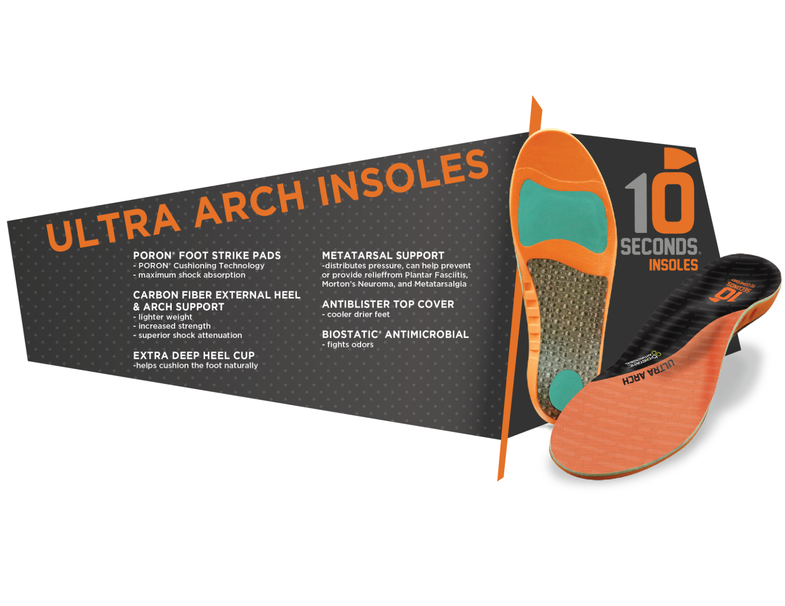 Ten Seconds Ultra Arch (Prev New Balance Ultra Support 3810 now 10 Seconds)