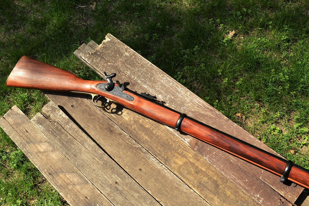 Non-Firing Denix Replica 3 Band Pattern 1853 Enfield Musket Rifle - Civil War