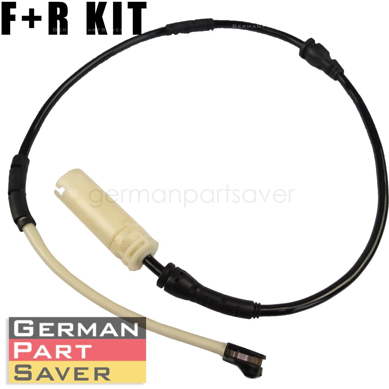 NEW Brake Pad Wear Sensor Front + Rear 34356792565+34356792562 For BMW X1 E84