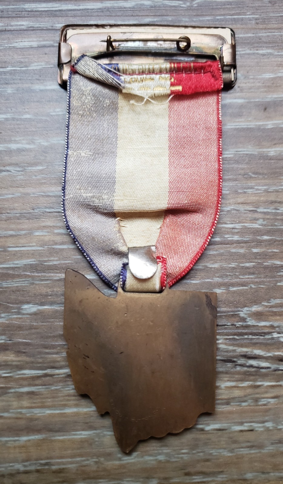 🔥RARE ORIG'L WWI 1ST DIVISION REUNION MEDAL CO K 28TH INF BLACK LIONS CANTIGNY