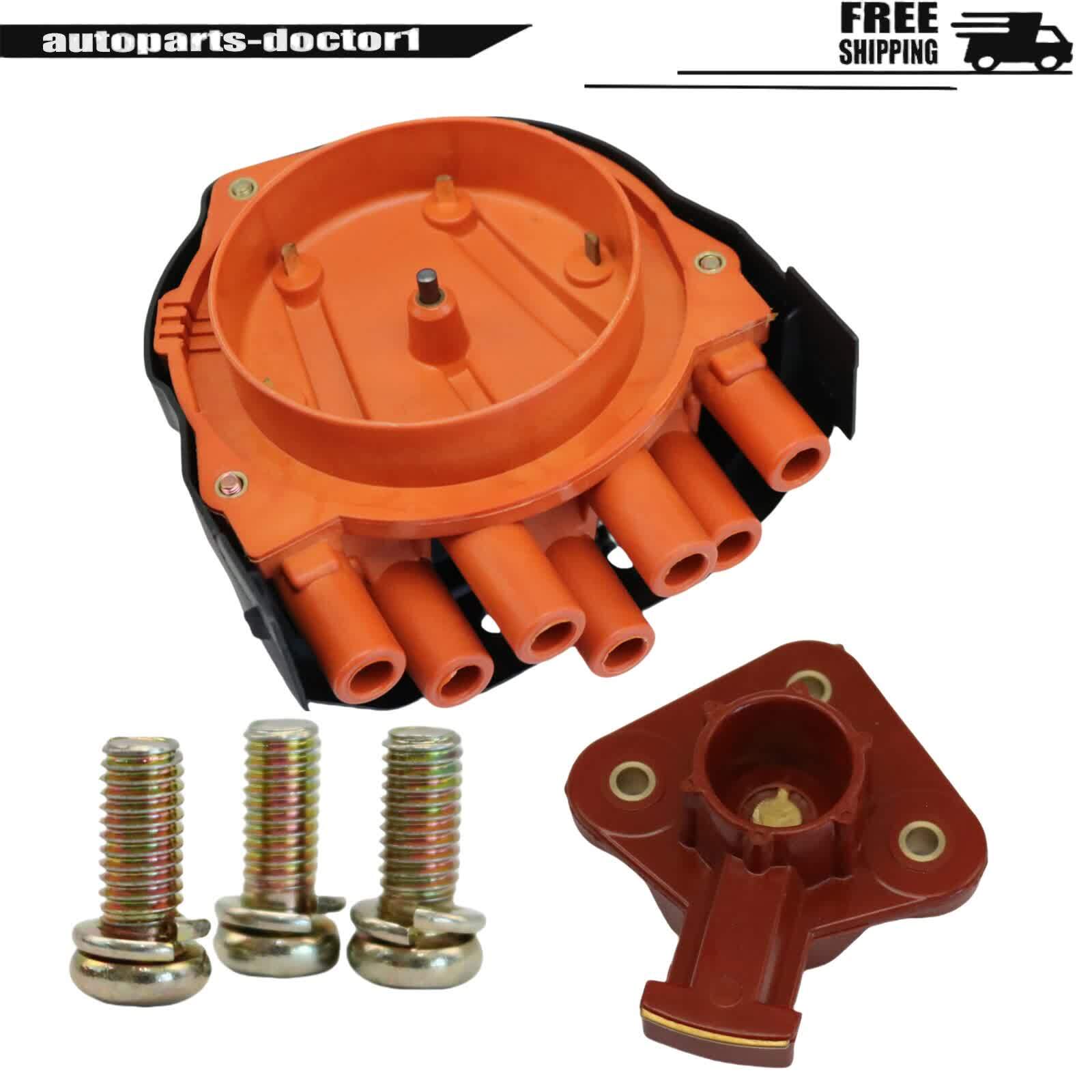 Ignition Distributor Rotor & Cap Kit New For BMW E23 E24 E28 E30 E31 E32 E34 US