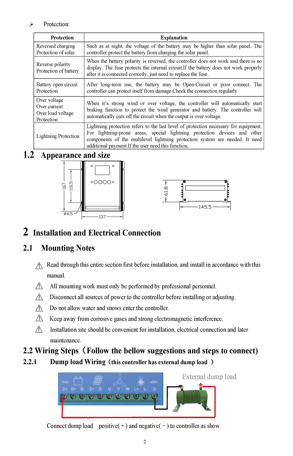 US 1600W 12V 24V MPPT Wind Solar Hybrid Boost Charge Controller Wind Turbine Kit