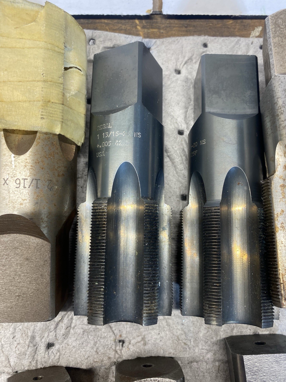 Mixed Lot Of Hand Taps Pick A Size