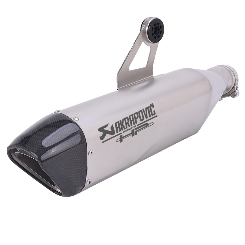 S1000XR 2020-2026 for BMW Slip On Exhaust Muffler Pipe Real Carbon Fiber Tips