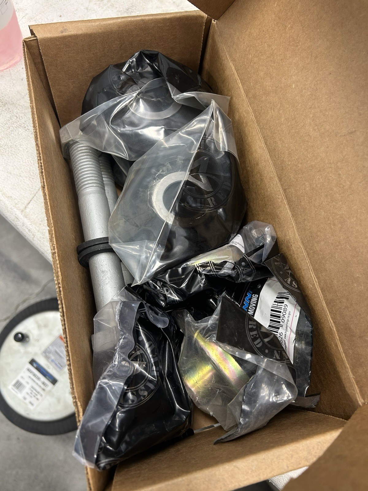 ATRO Hendrickson PIVOT BUSHING KIT PB50-26632 MHS85 60632020 334-1698 B8