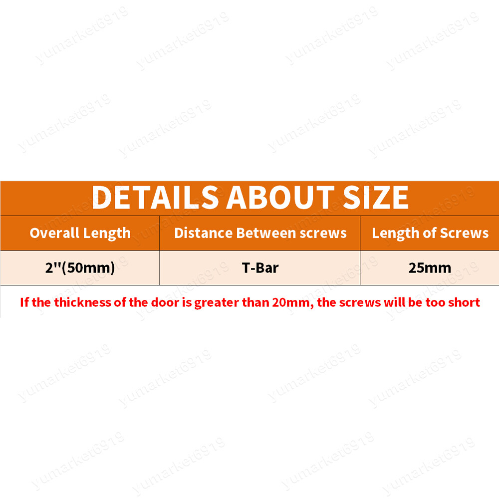 2''-16'' Kitchen Cabinet Pulls Stainless Steel Cupboard Drawer T Bar Handles Lot