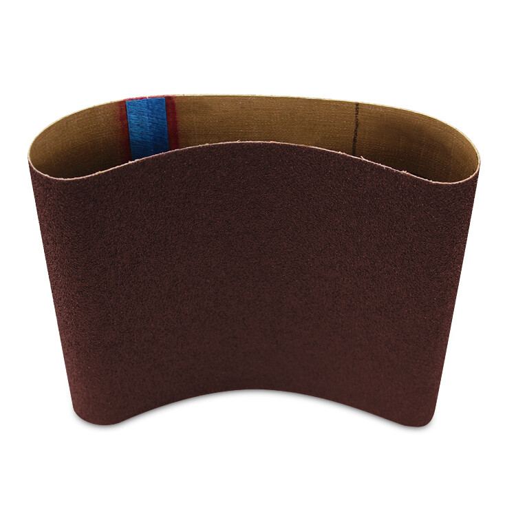 8" x 19" EZ8 Expandable Drum Floor Sander Sanding Belts A/O 60 Grit 10 Pack