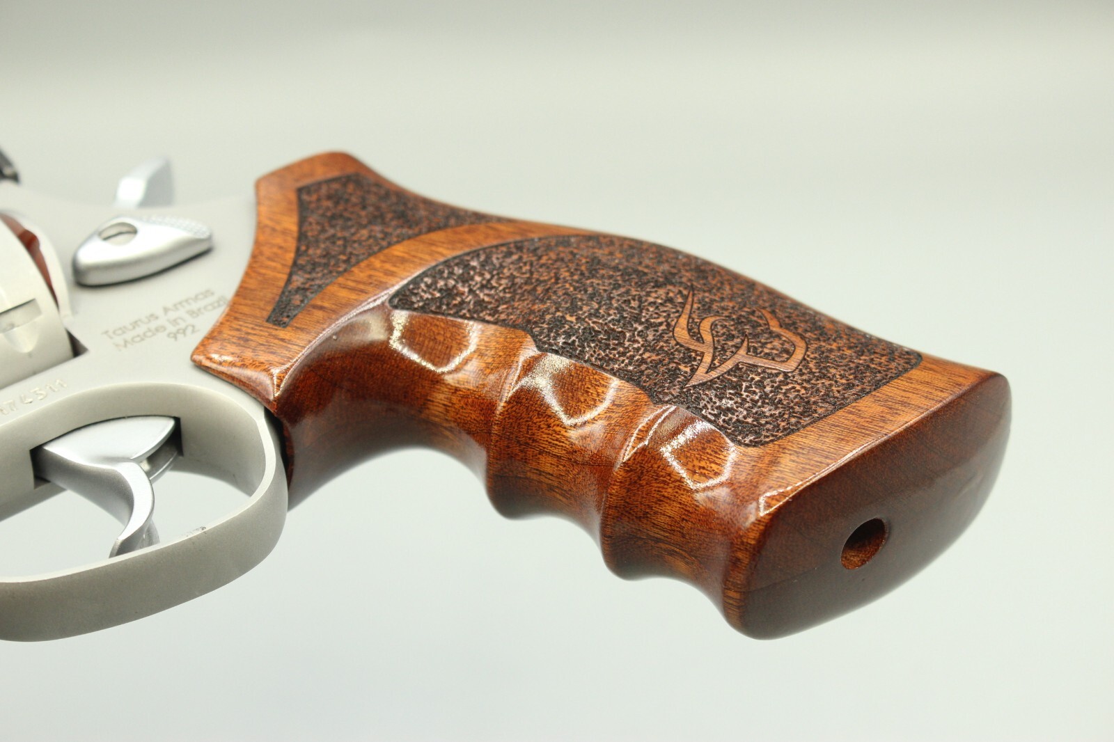 For Taurus Tracker/Judge Grips Fit Model 627 445 450 692 817 992 Sapele Wood New