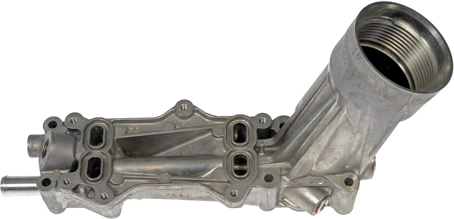 Dorman 926-959 Upgraded Aluminum Engine Oil Filter Housing Oil Cooler And Filter