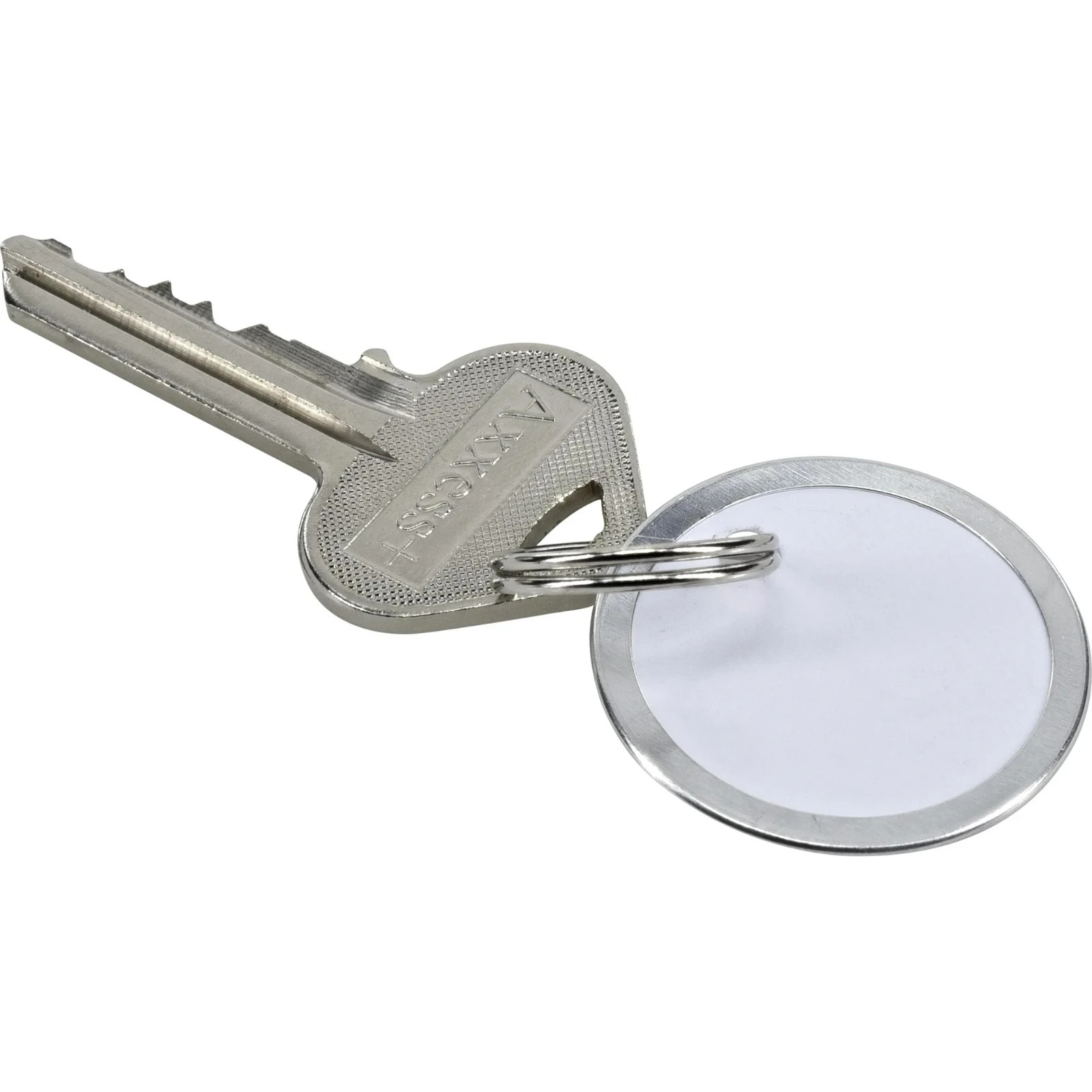 Paper Key Tags (1.25" in) Minute Key Brand
