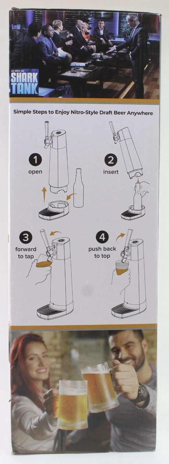Fizzics Waytap Draft Beer System Dispenser Bar Tap