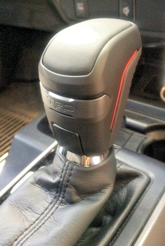 2016-2023 TOYOTA TACOMA TRD PRO SHIFT KNOB (AUTOMATIC) GENUINE OEM PTR57-35170