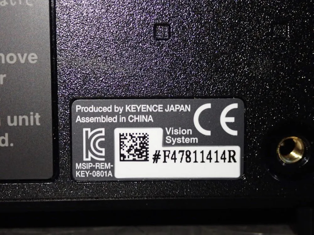 KEYENCE INSTRUMENT CONTROLLER XG-7002