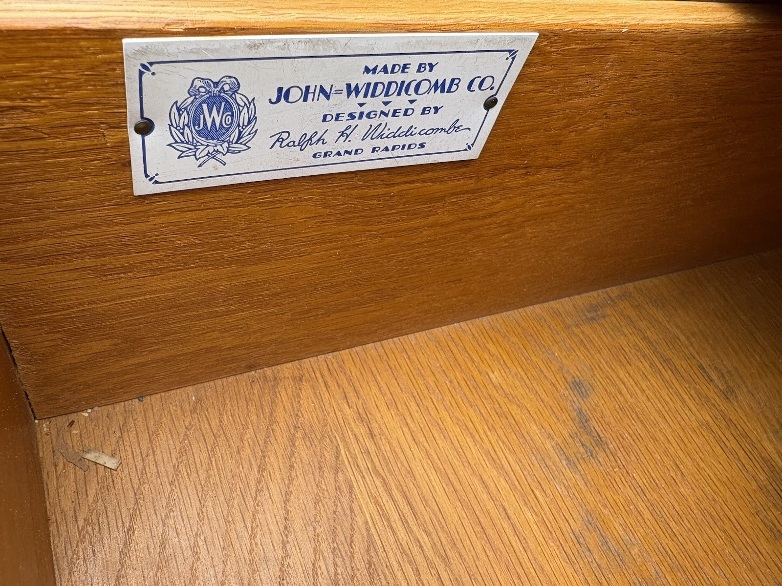 67137 JOHN WIDDICOMB Cherry High Chest Dresser