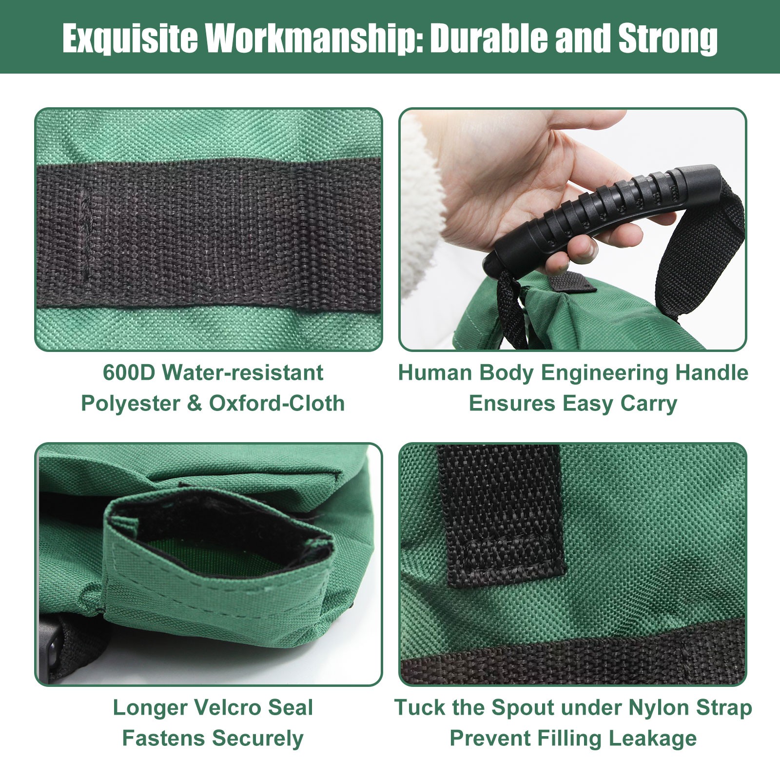 Shooting Range Sand Bag Set Rifle Gun Bench Rest Stand Front Rear Bag /Gun Sock