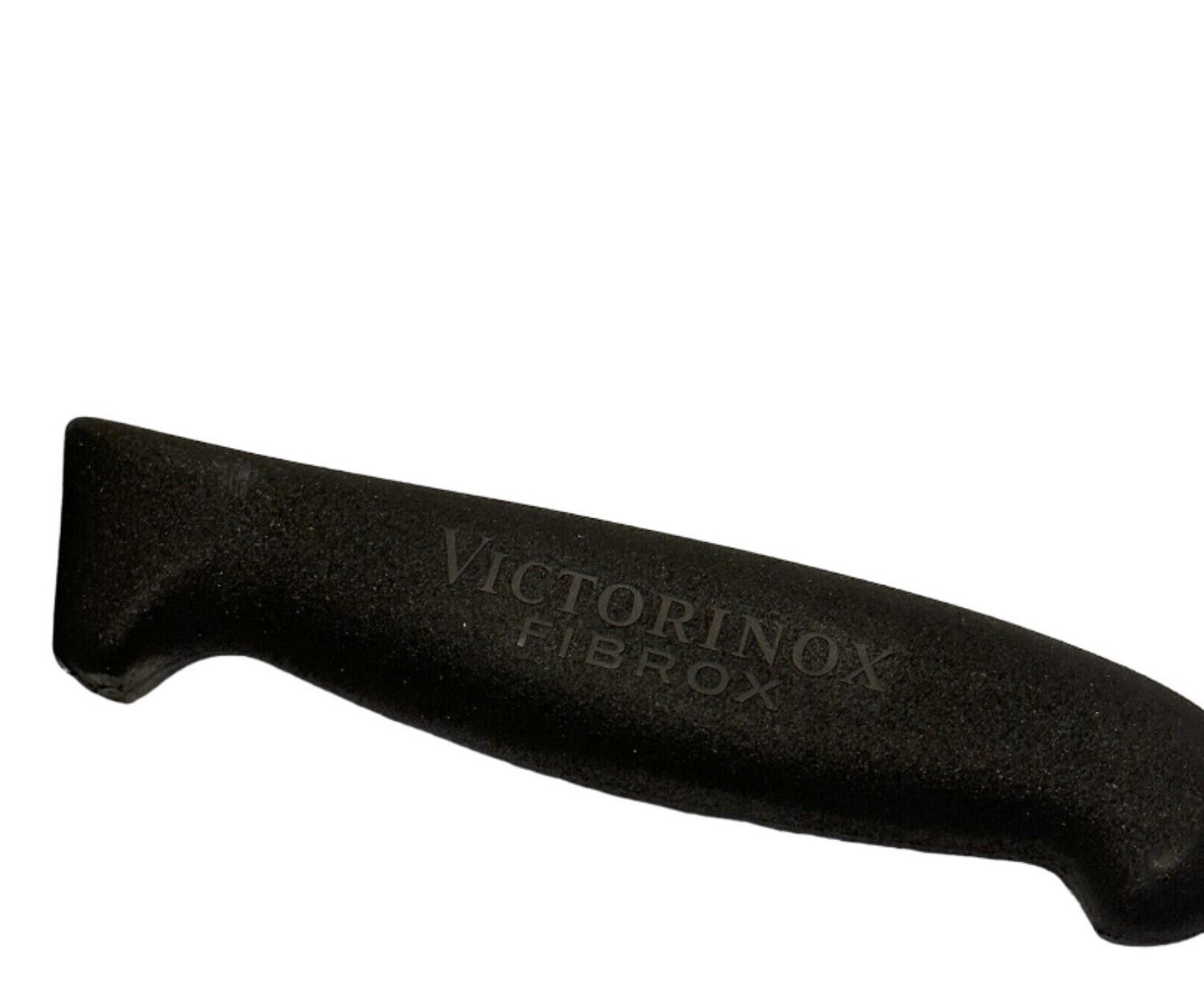 Victorinox Chef Knife 5" Straight Edge Blade Black Fibrox Handle 5.2003.12