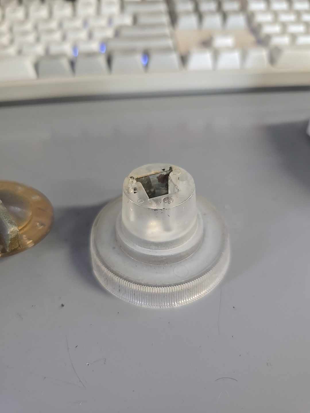 VINTAGE PHILCO PREDICTA TV KNOB CHANNEL SELECTOR CONT