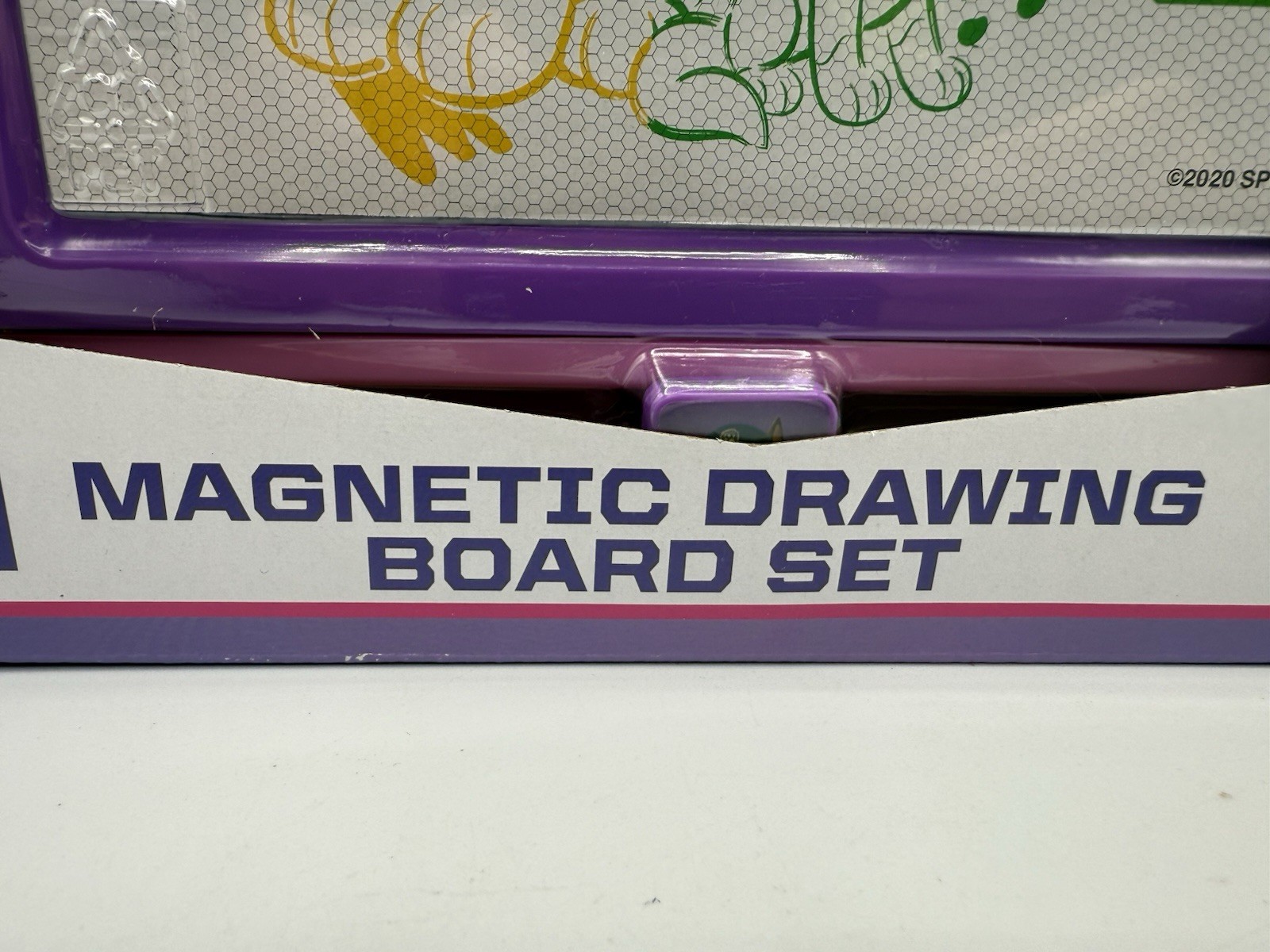 Nickelodeon Paw Patrol Magnetic Drawing Board Rainbow Pink Draw Write Erase New