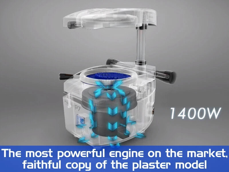 BIOART Dental Vacuum Forming Molding Machine Thermoforming Former Plastvac P7