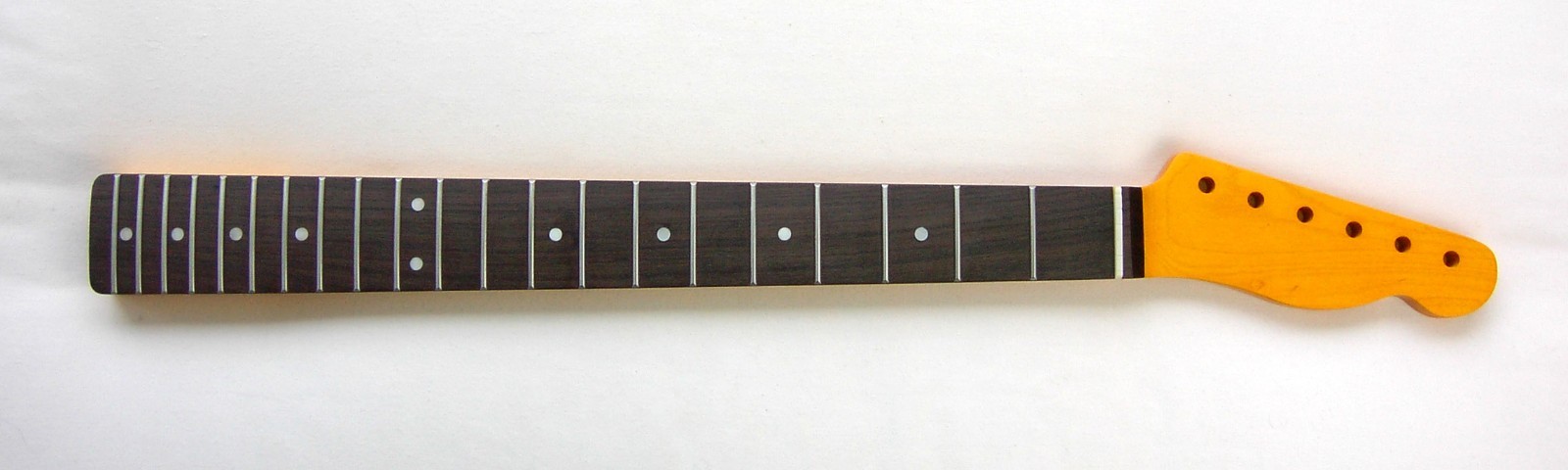 TELECASTER Neck /Vint Tint/MOP/21 JUMBO Frets / Bone Nut(fit Warmoth,Fender TELE
