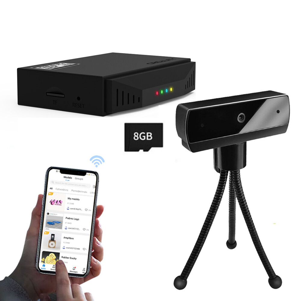 Creality Smart Kit 2.0 w/ 8G TF Card Bluetooth Remote Control Real-time Monitor