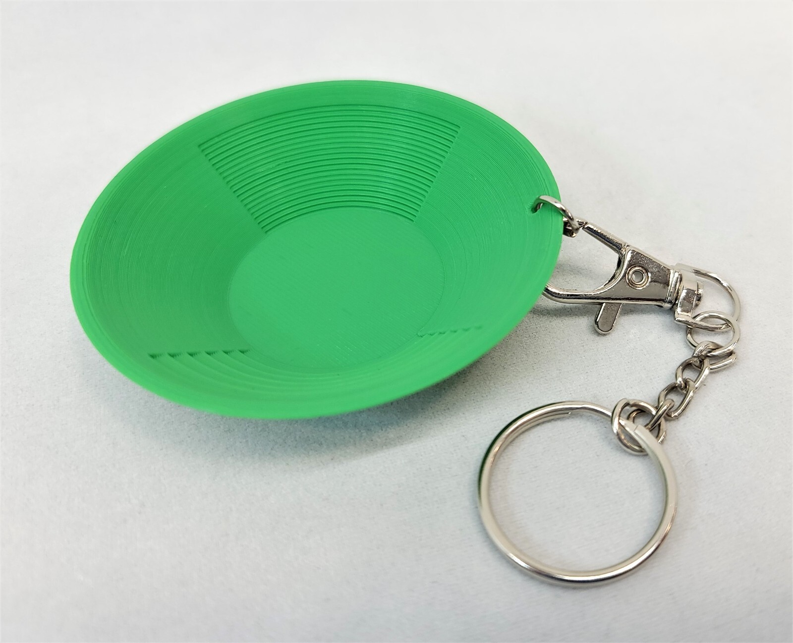 Micro Gold Pan Keychain!