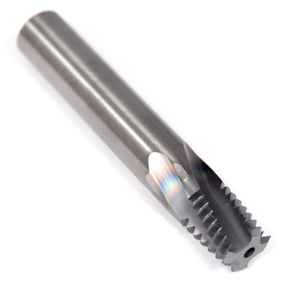 Niagara Cutter 03042442 Carbide Through-Coolant Thread Mill 3/8" 4FL AlCrN