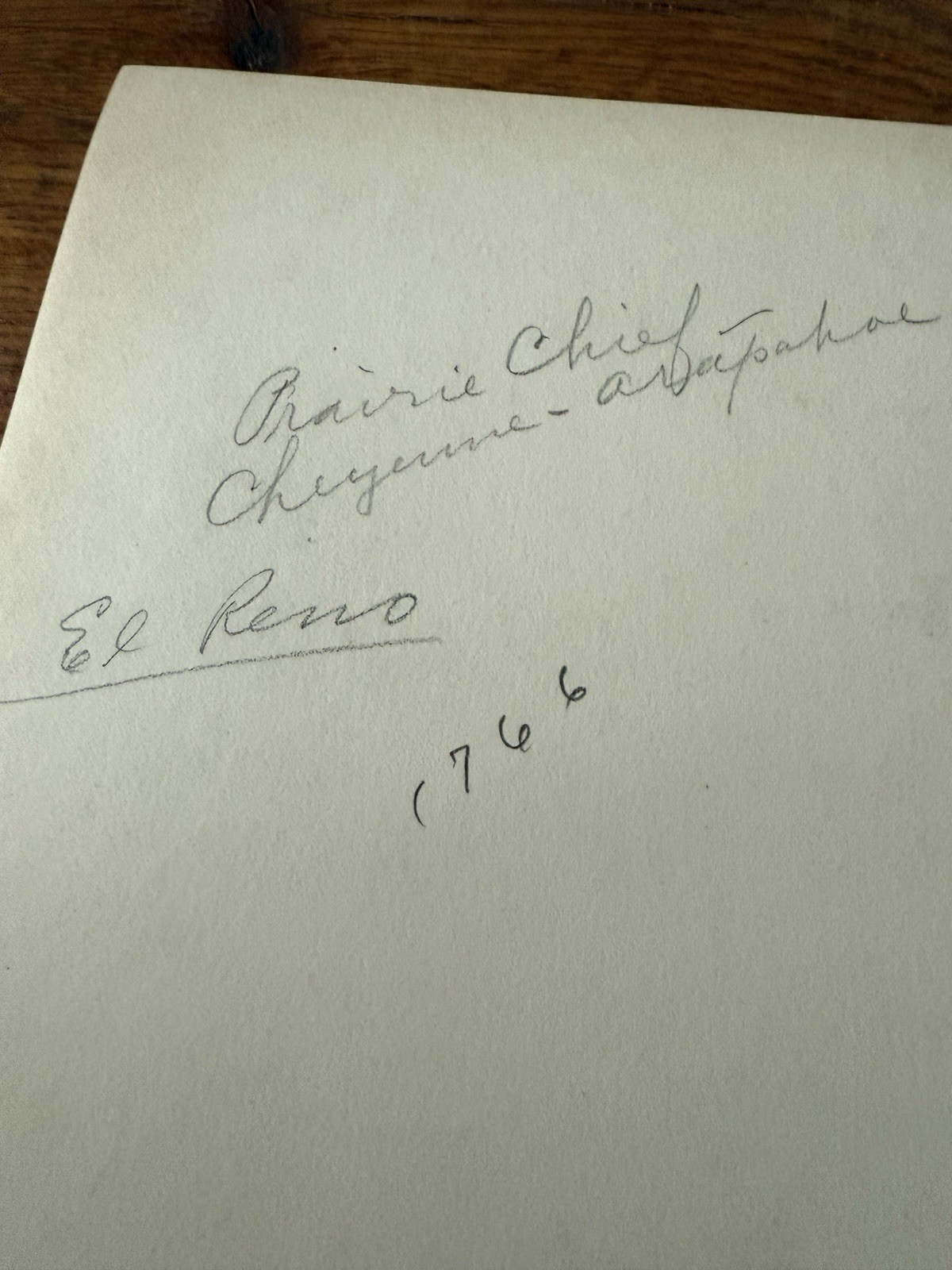 Vintage Native American Chief Portrait Photograph Cheyenne Arapaho El Reno Photo