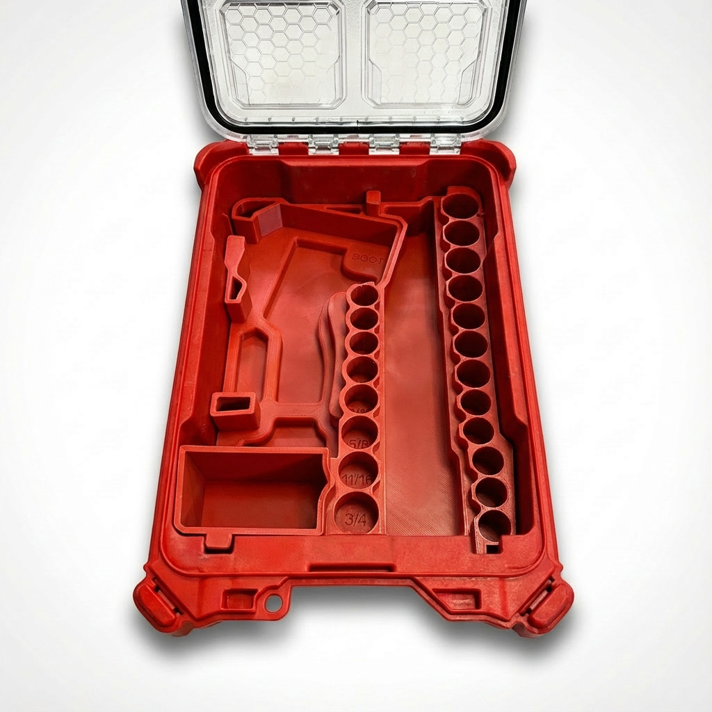 Milwaukee M12 Stubby Impact 3/8" Packout Compact Insert [Insert only]