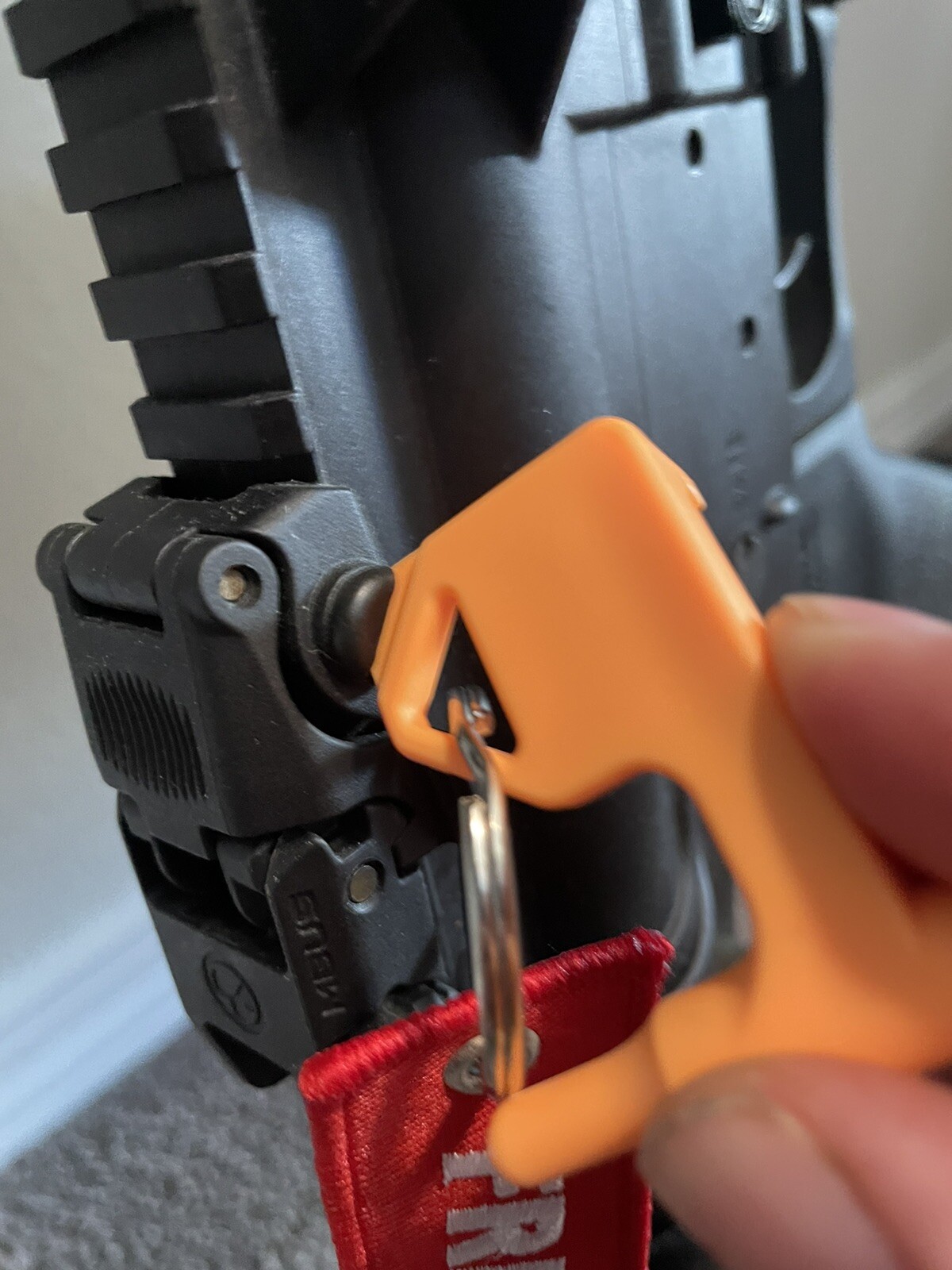 Safety Empty Chamber Flag Tool Multi Caliber 9mm 223 556 tactical