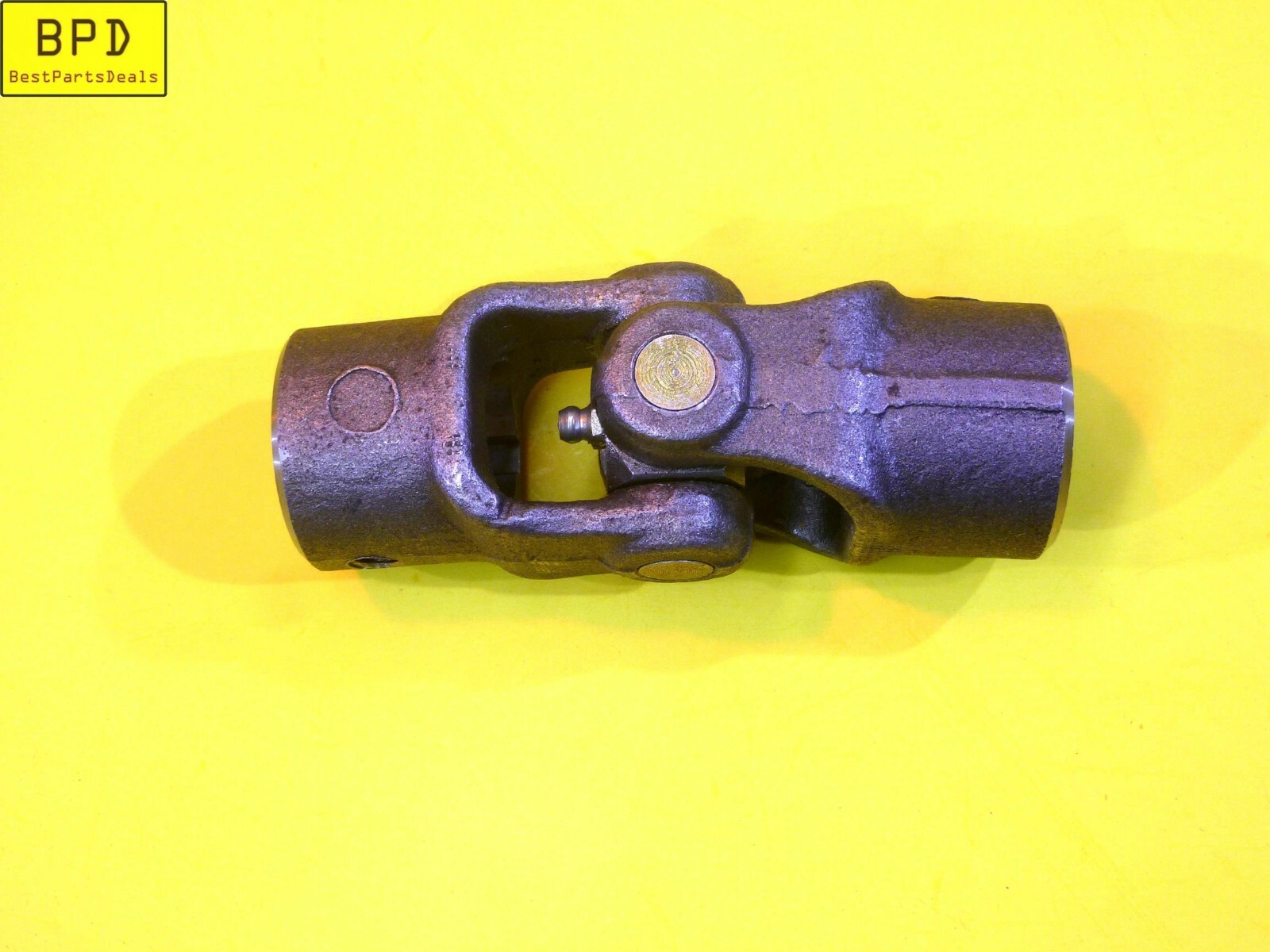 Universal Steering / PTO / Mower Joint Greasable 1" To 1" ID Keyed 5-1/8" Length