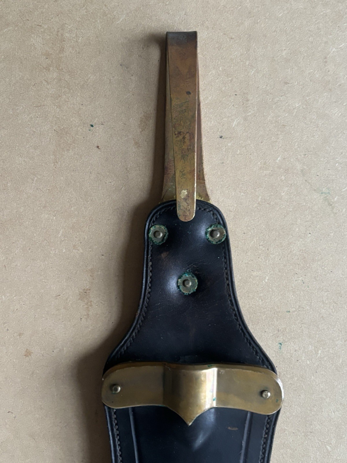 Original Scabbard For U.S.Model 1887 Hospital Knife Type 2