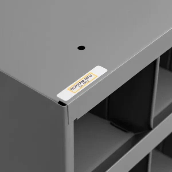 Metal 40-Hole Storage Bolt Bin Cabinet for Nuts, Bolts, Screws