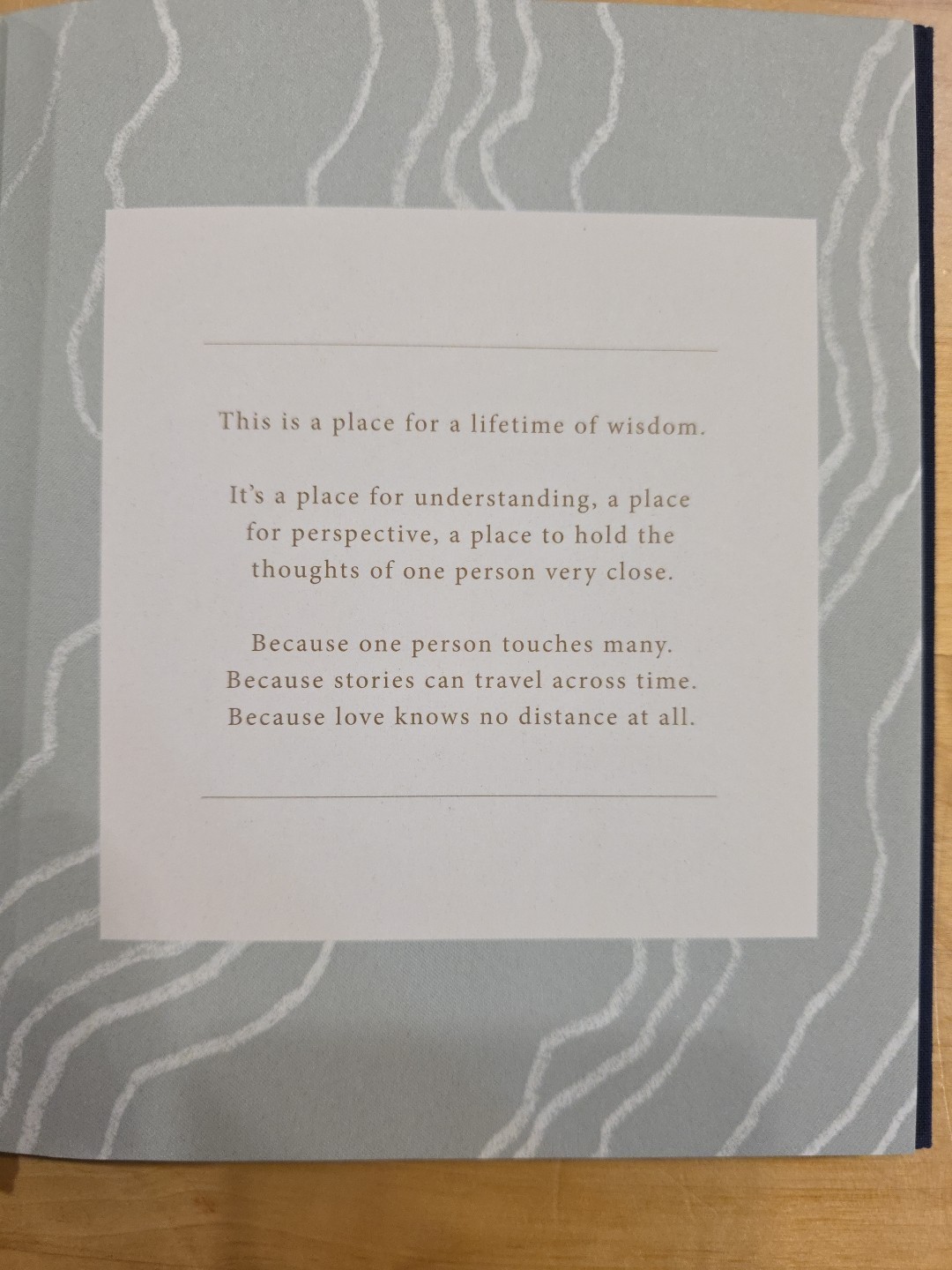 Gift Book - Most of all-sentimental