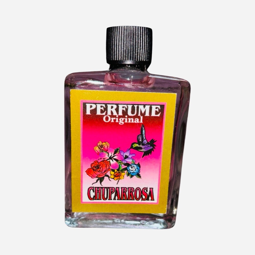 CHUPAROSA - HUMMINGBIRD Con Feromonas, Amor y Pasion Perfume Colonia Chuparrosa