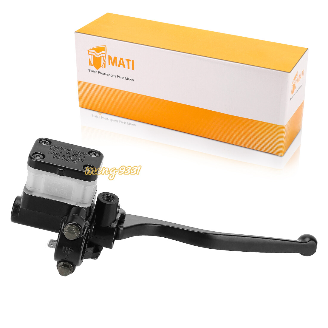 Front Brake Master Cylinder for Honda ATC200X ATC250R 1981-1985 45500-965-013