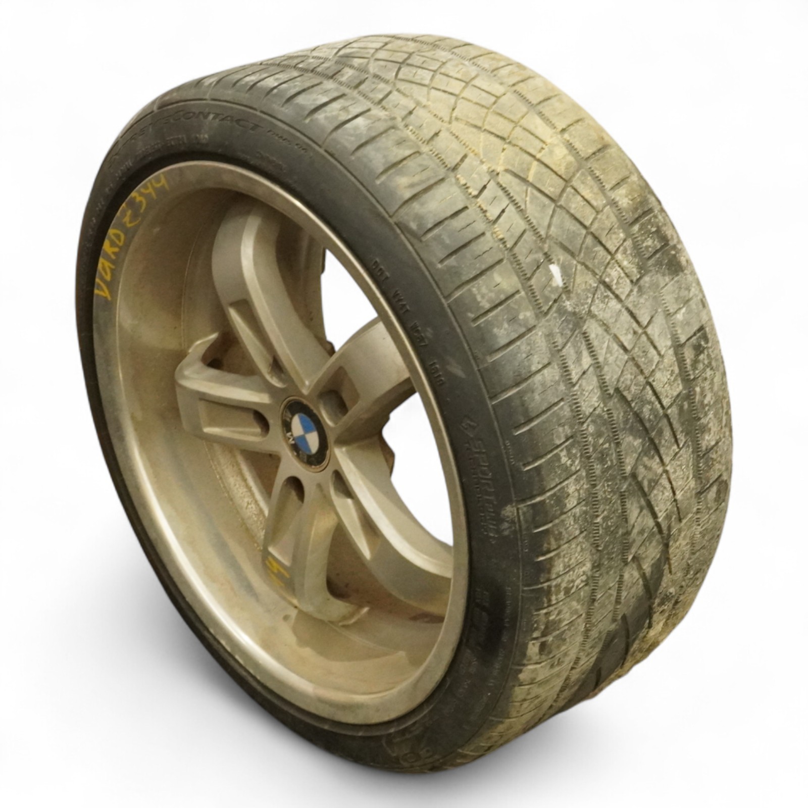 03-08 Bmw Z4 E85 Wheel Rim Alloy 18X9.5J 5Lug-120Mm 5 Spoke Aluminum W Tire OEM