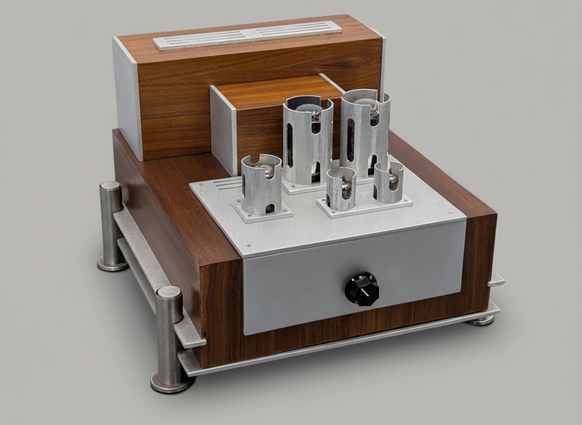 Tubelab SE 2.1 Type 45 Tube Based SET Vacuum Tube Amplifier Modern Chassis