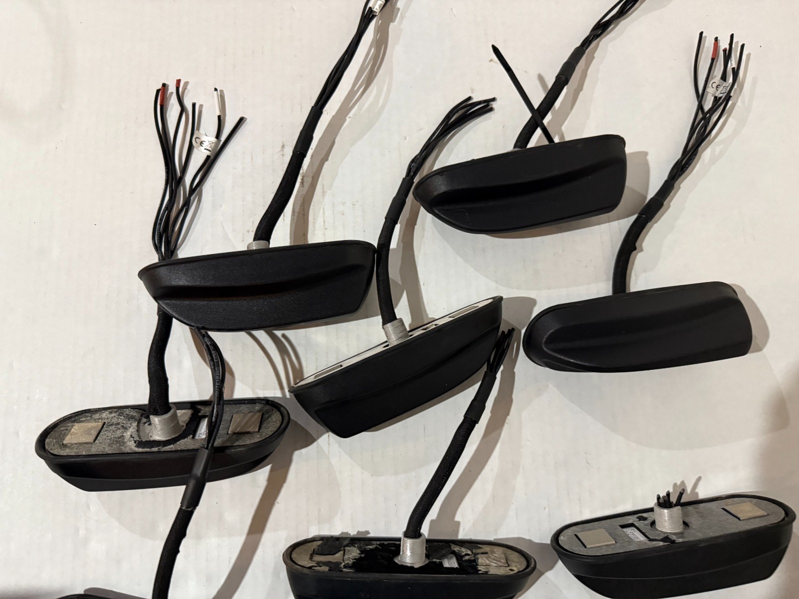 Lot of 8 Panorama Sharkfin Antenna SHKG5-24-58 SH-IN2440 SHKG-7-27-24-58 Sharkee