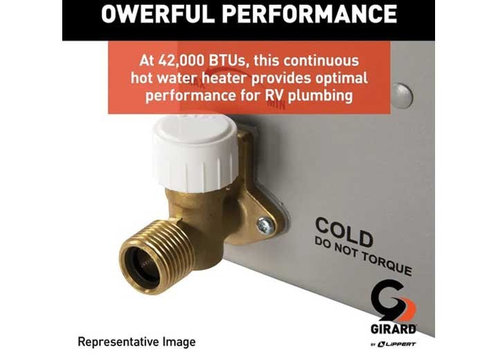 Girard 2022107534 Tankless Water Heater GSWH-2