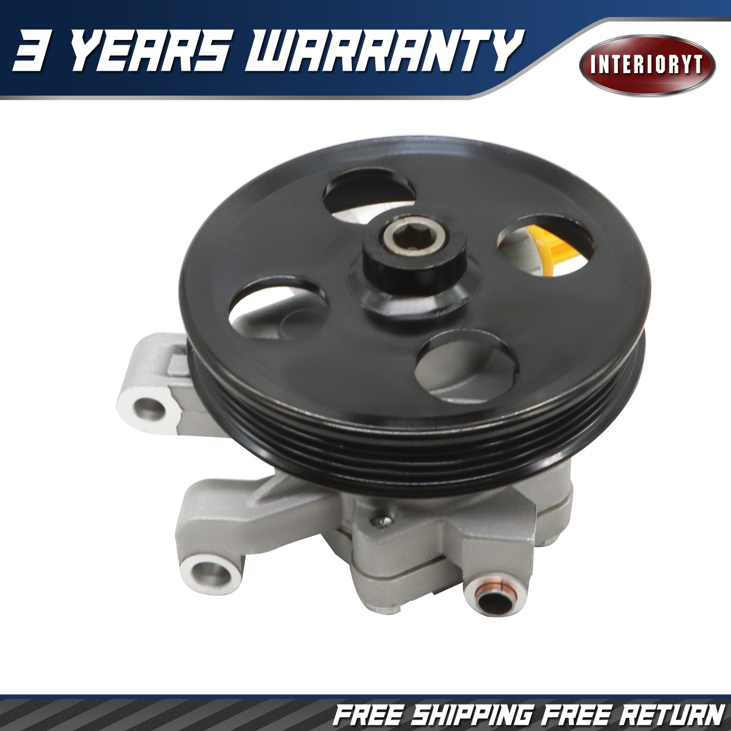 Power Steering Pump For Ford Edge Fusion Lincoln MKX MKZ 3.5L