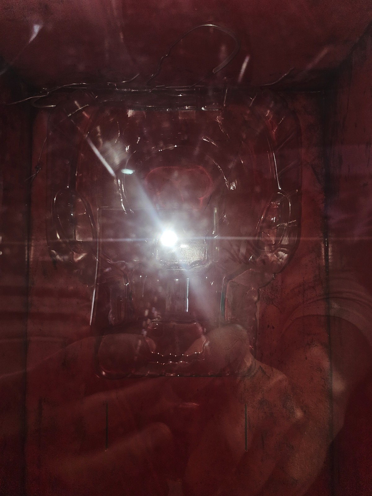 Trick or Treat Studios Seed Of Chucky Doll 1:1 Scale Replica empty Box only