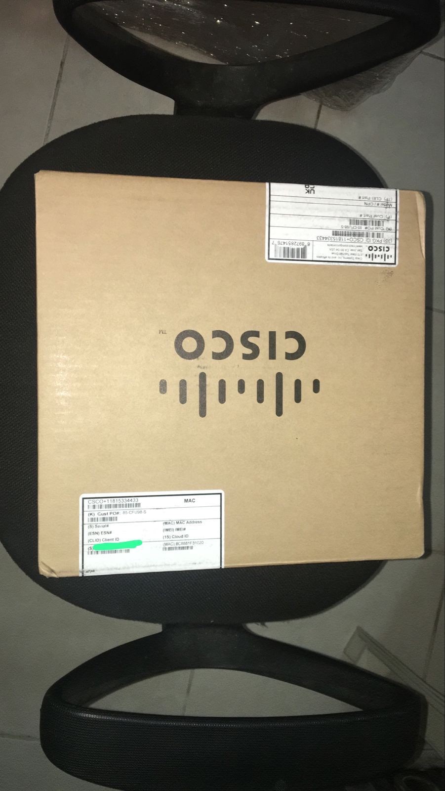 Cisco Catalyst CW9163E-ROW Catalyst 9163E AP(W6E, tri-band) VAT included