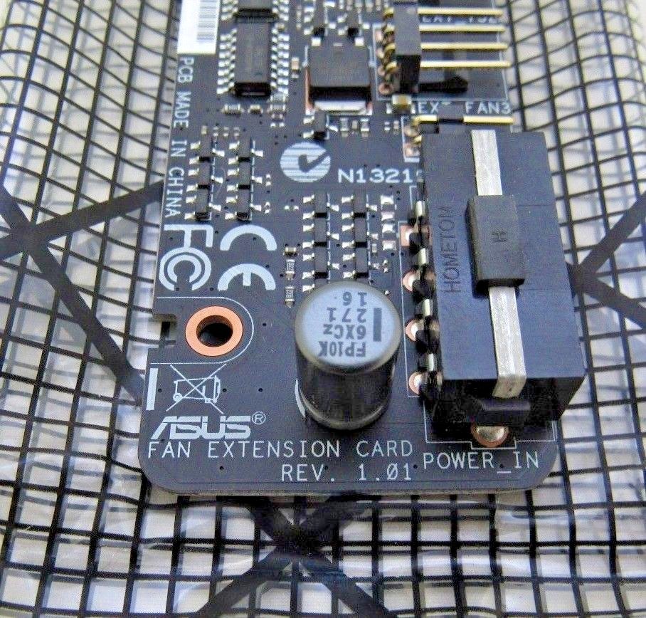 ASUS Fan Extension Card for RAMPAGE V Z170 DELUXE X99 DELUXE PCB Card Only B-4