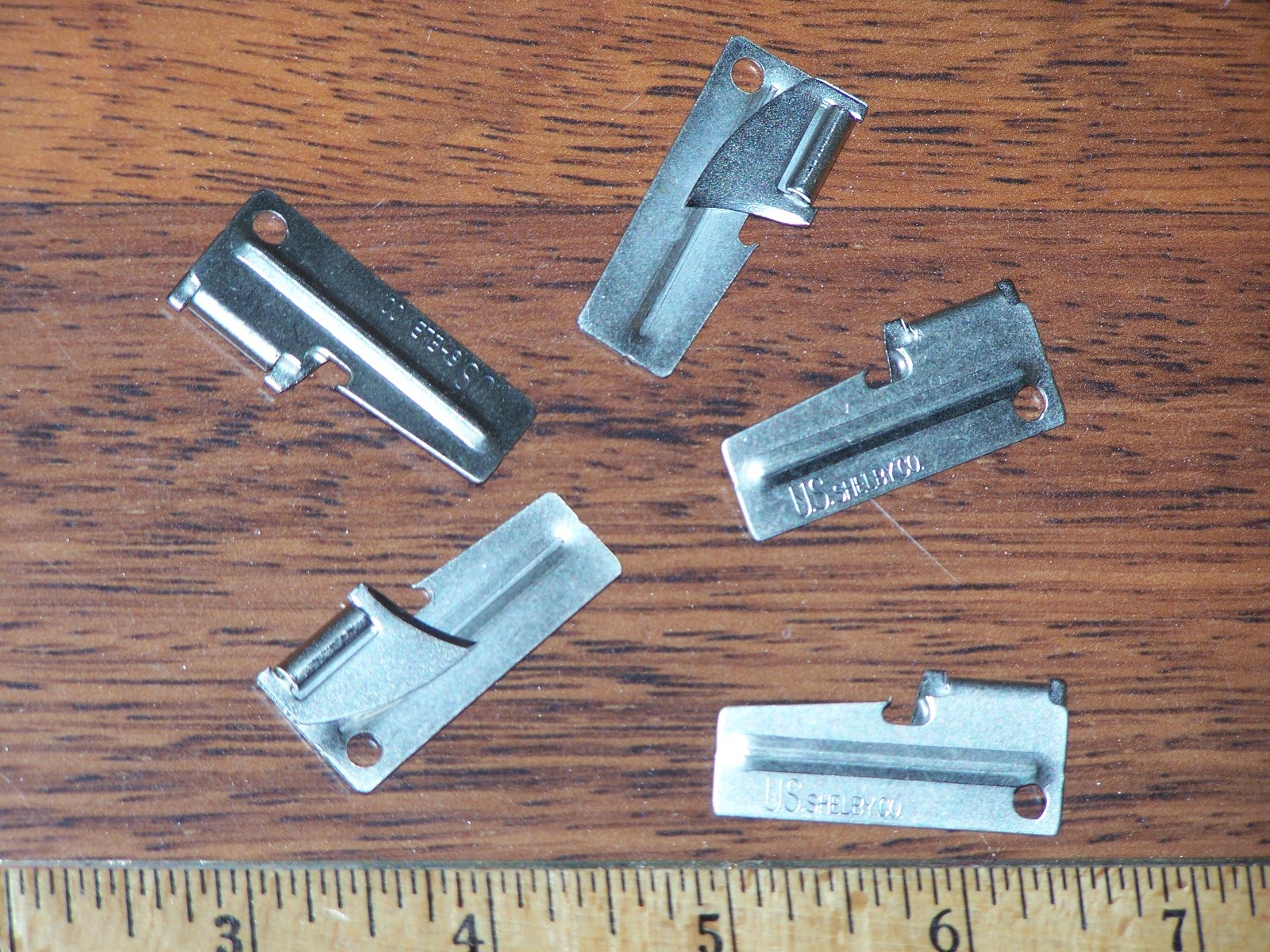 Military P-38 Can Opener 50 Pack John Wayne Shelby Co US f Scouts Hiking Camping