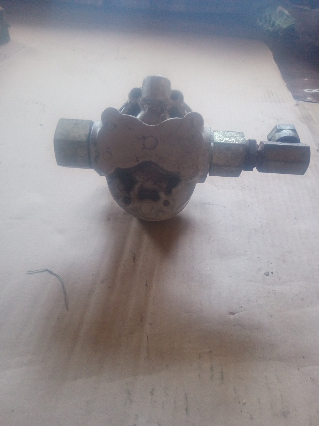 Superior Loader Belly Hydraulic Pump