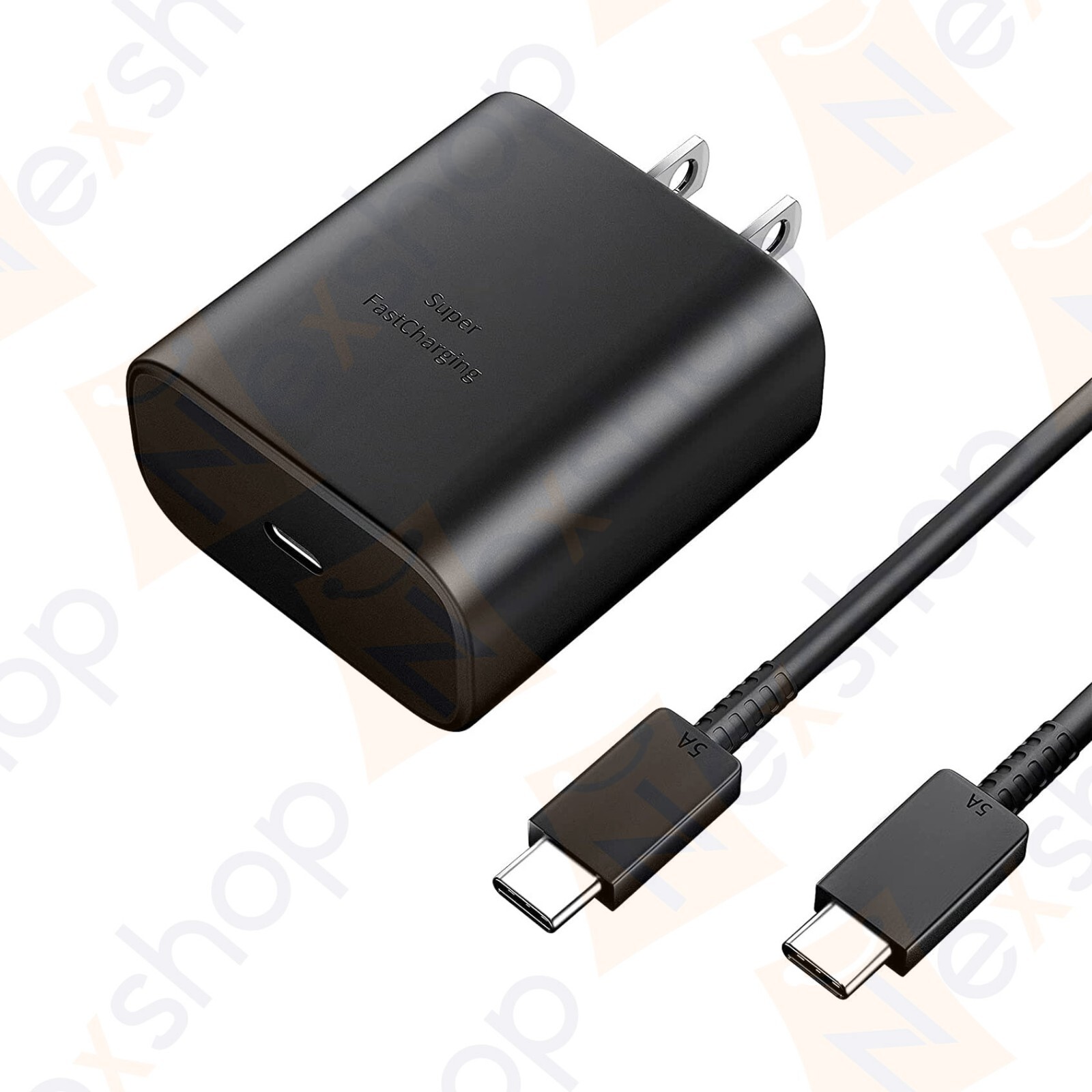 Original Samsung Galaxy S23/S24 +/Ultra 45Watt USB-C Super Fast Charger & Cable