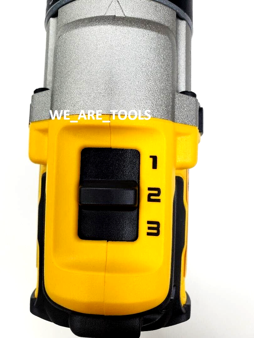 DeWalt DCD998 20V Max XR Brushless 1/2" Hammer Drill, 2) DCB205 5.0 AH Batteries