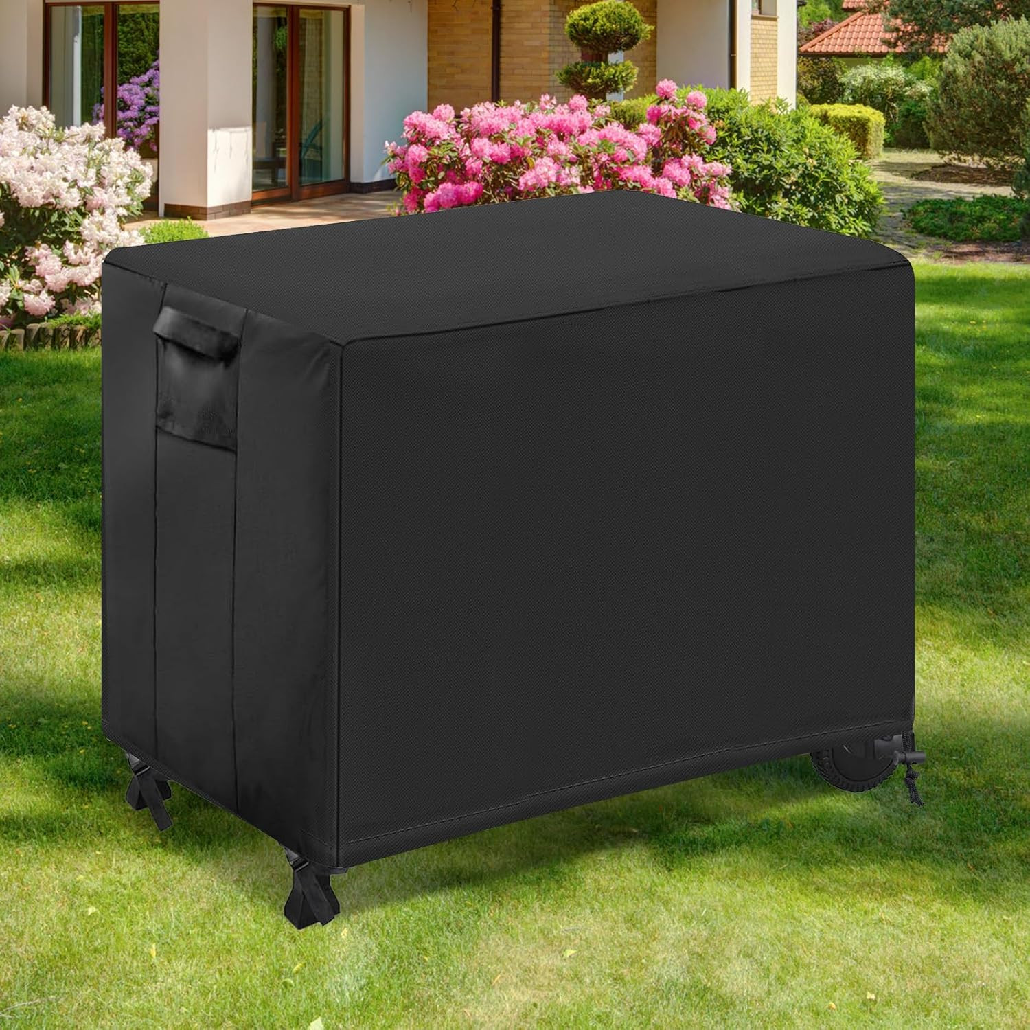 Outdoor Prep Table Cover，36''L X 24''W X 35''H Waterproof Stainless Steel Table